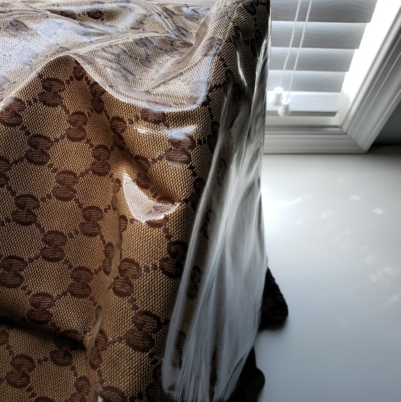 Authentic Gucci Crystal Overnight Luggage/Duffle - Picture 5 of 8